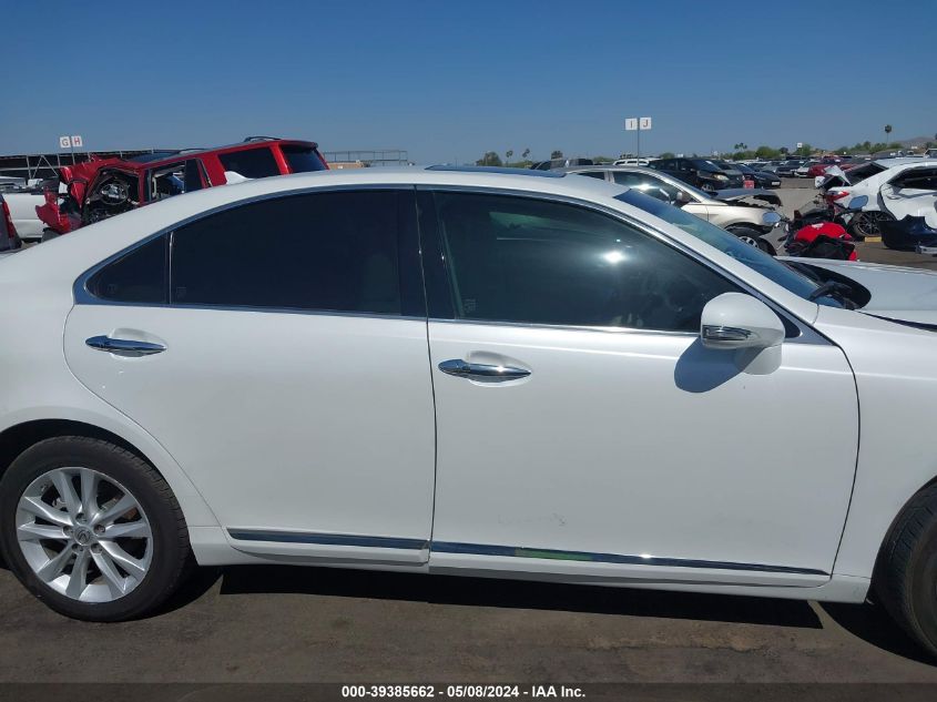 2011 Lexus Es 350 VIN: JTHBK1EG3B2456675 Lot: 39385662