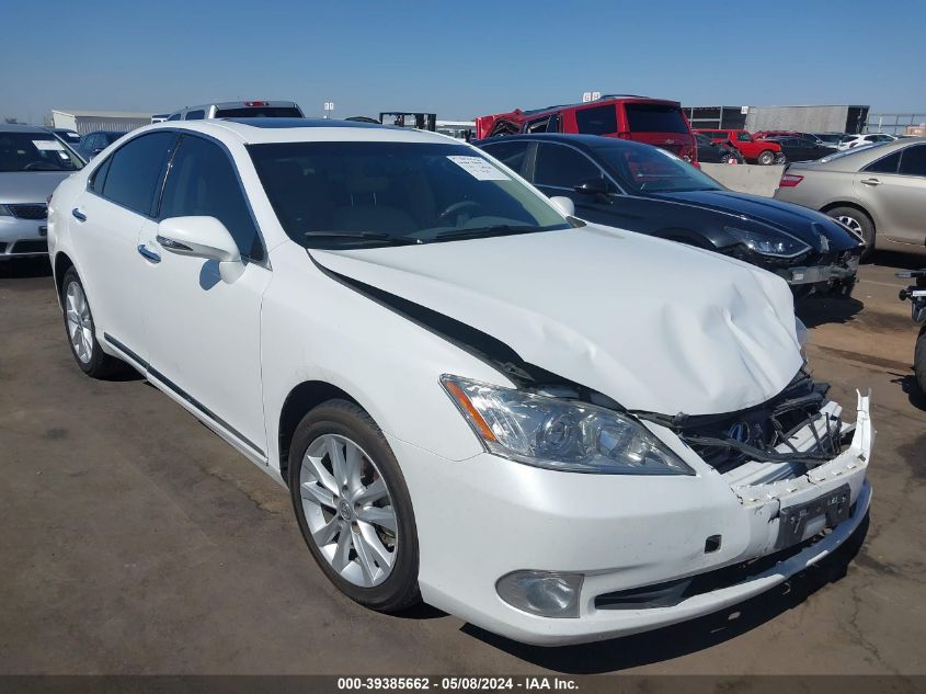 2011 Lexus Es 350 VIN: JTHBK1EG3B2456675 Lot: 39385662