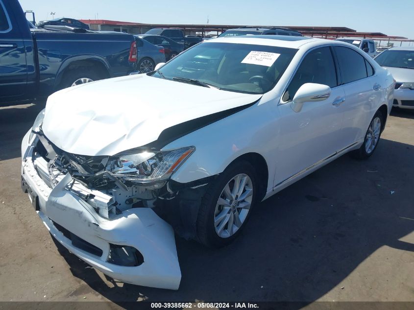 2011 Lexus Es 350 VIN: JTHBK1EG3B2456675 Lot: 39385662