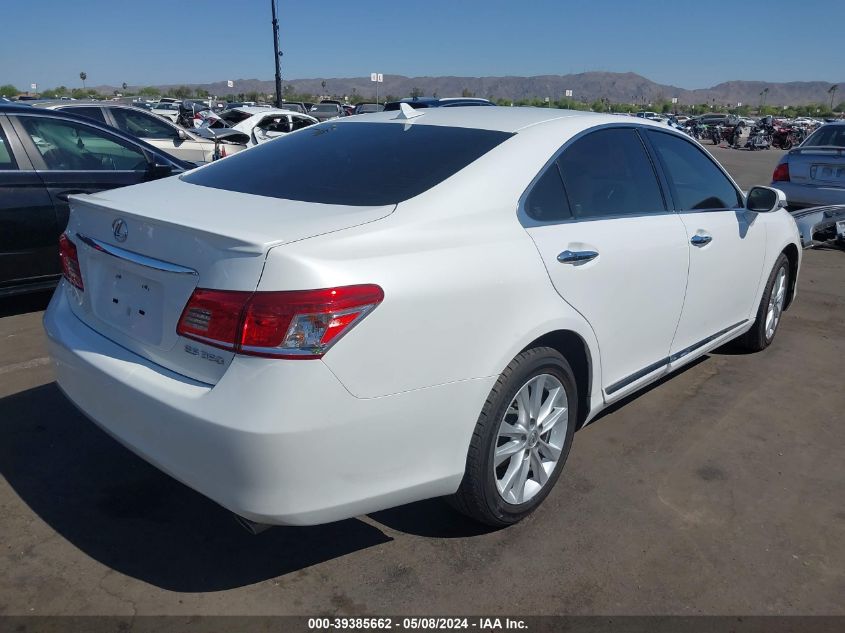 2011 Lexus Es 350 VIN: JTHBK1EG3B2456675 Lot: 39385662