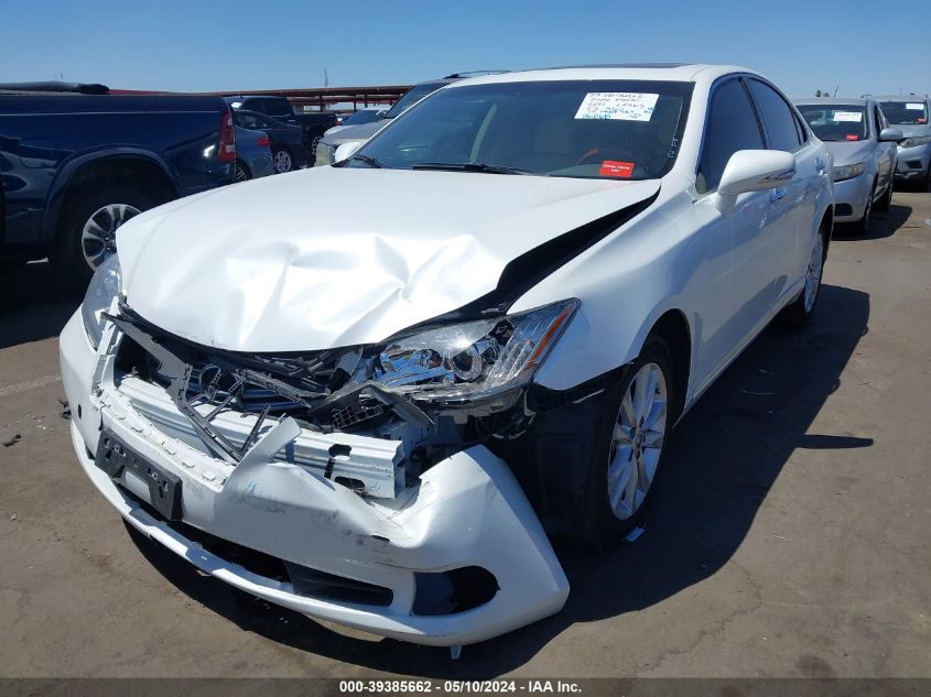 2011 Lexus Es 350 VIN: JTHBK1EG3B2456675 Lot: 39385662