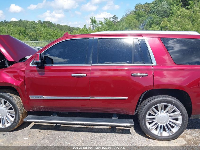 2016 Cadillac Escalade Platinum VIN: 1GYS4DKJ4GR310744 Lot: 39385664