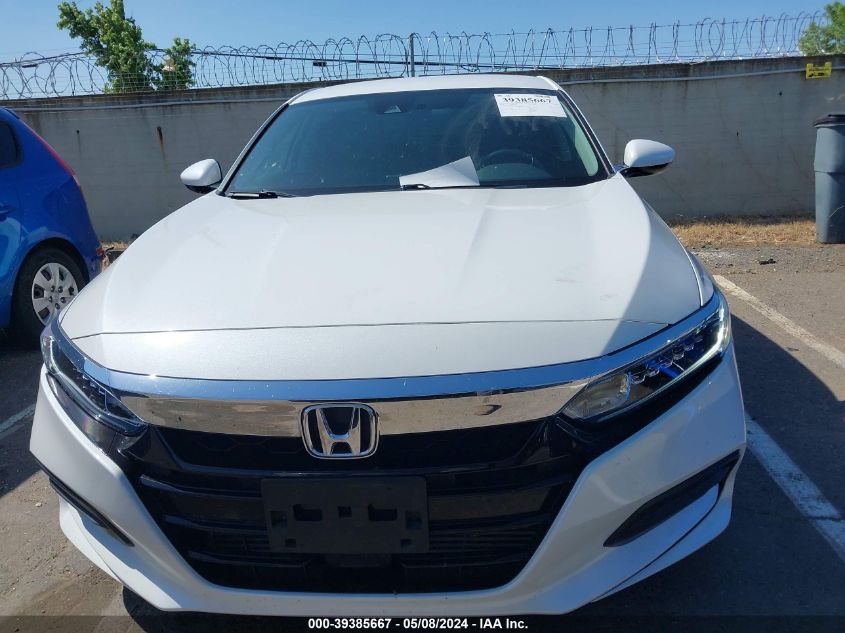 2019 Honda Accord Lx VIN: 1HGCV1F13KA071907 Lot: 39385667