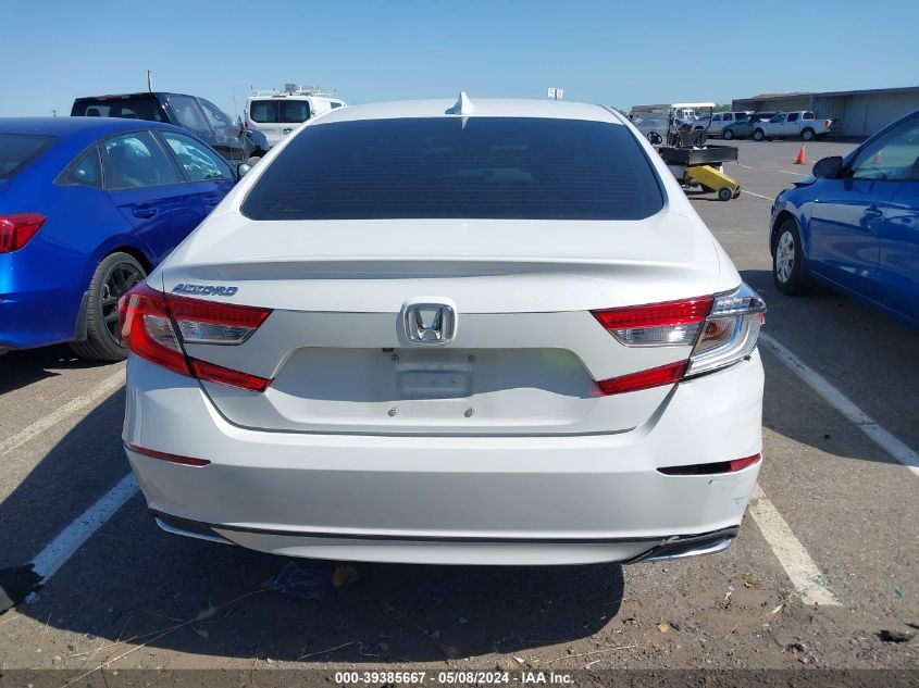 2019 Honda Accord Lx VIN: 1HGCV1F13KA071907 Lot: 39385667