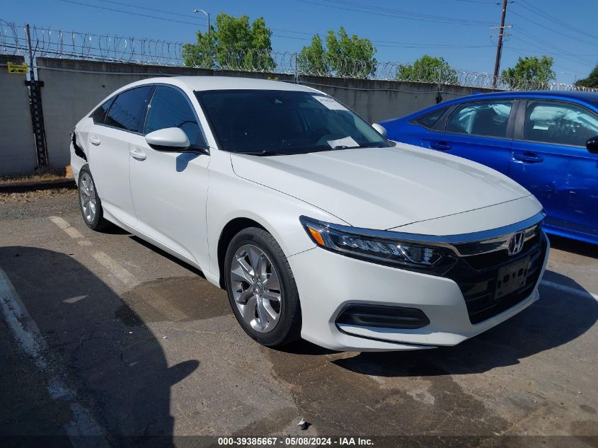 2019 Honda Accord Lx VIN: 1HGCV1F13KA071907 Lot: 39385667