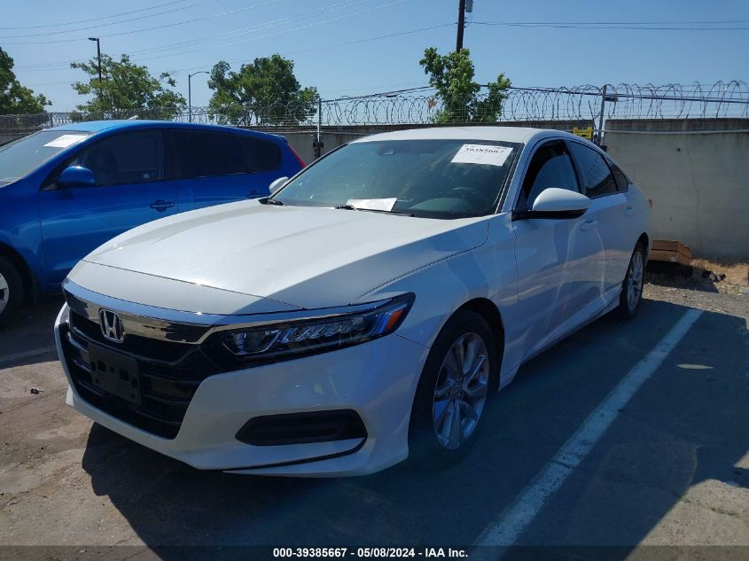 2019 Honda Accord Lx VIN: 1HGCV1F13KA071907 Lot: 39385667