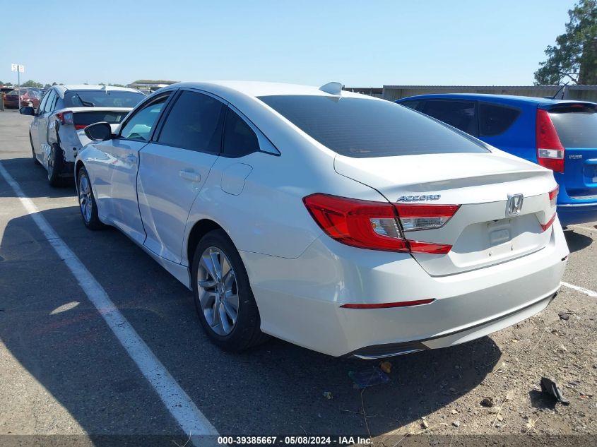 2019 Honda Accord Lx VIN: 1HGCV1F13KA071907 Lot: 39385667