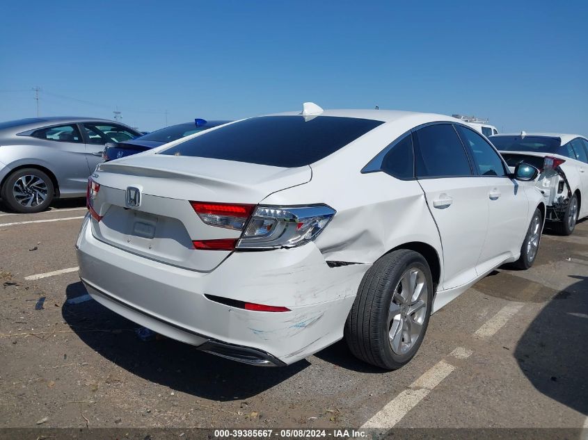 2019 Honda Accord Lx VIN: 1HGCV1F13KA071907 Lot: 39385667