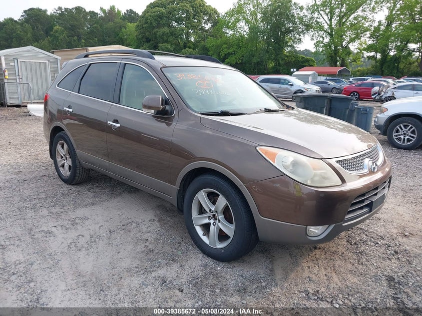 2011 Hyundai Veracruz Limited VIN: KM8NU4CC7BU169298 Lot: 39385672