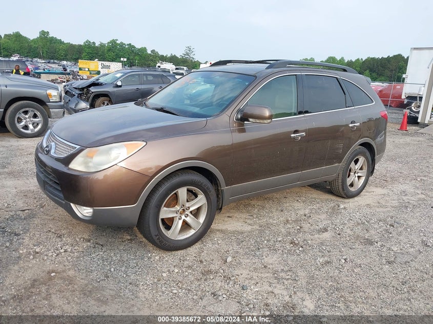 2011 Hyundai Veracruz Limited VIN: KM8NU4CC7BU169298 Lot: 39385672