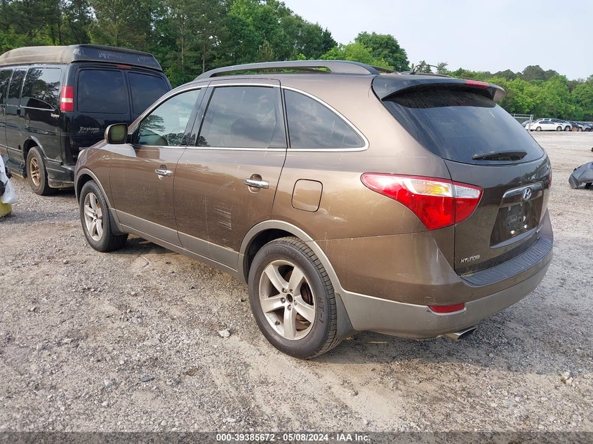 2011 Hyundai Veracruz Limited VIN: KM8NU4CC7BU169298 Lot: 39385672