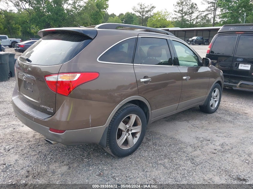 2011 Hyundai Veracruz Limited VIN: KM8NU4CC7BU169298 Lot: 39385672