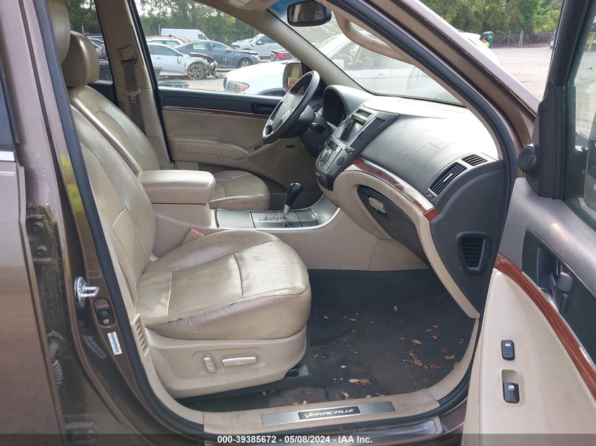 2011 Hyundai Veracruz Limited VIN: KM8NU4CC7BU169298 Lot: 39385672