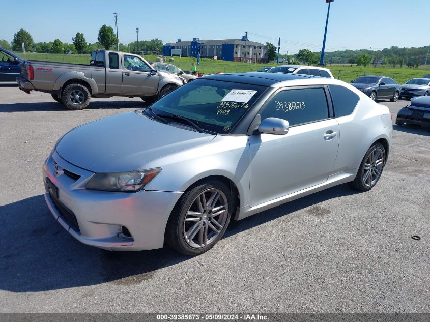 2012 Scion Tc VIN: JTKJF5C73C3040352 Lot: 39385673