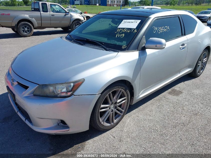 2012 Scion Tc VIN: JTKJF5C73C3040352 Lot: 39385673