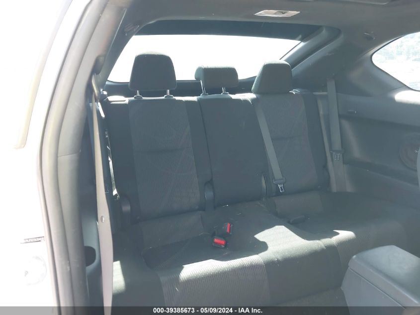 2012 Scion Tc VIN: JTKJF5C73C3040352 Lot: 39385673