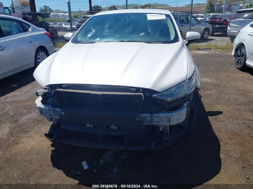 2017 Ford Fusion Hybrid Se VIN: 3FA6P0LU4HR306401 Lot: 39385676