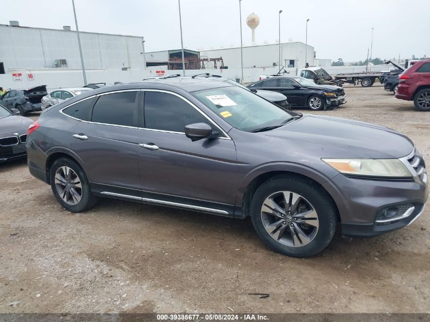 2015 Honda Crosstour Ex-L V6 VIN: 5J6TF2H53FL001636 Lot: 39385677