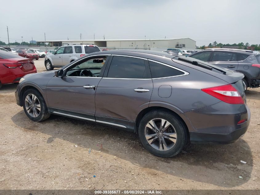 2015 Honda Crosstour Ex-L V6 VIN: 5J6TF2H53FL001636 Lot: 39385677