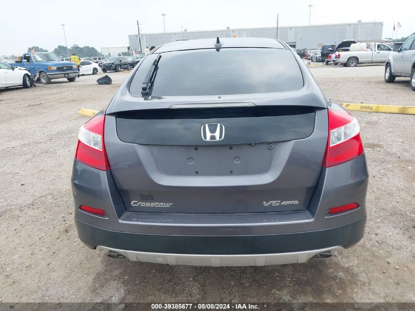 2015 Honda Crosstour Ex-L V6 VIN: 5J6TF2H53FL001636 Lot: 39385677