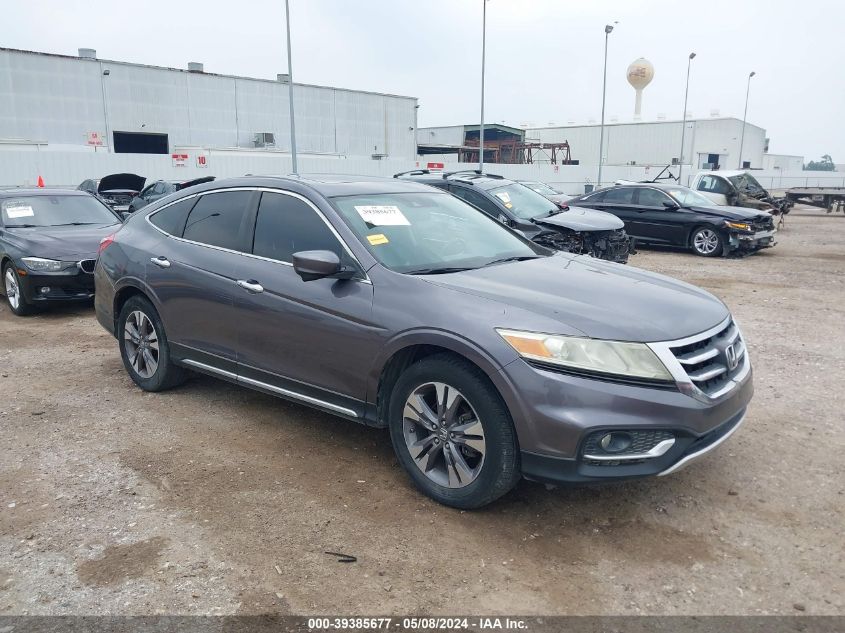 2015 Honda Crosstour Ex-L V6 VIN: 5J6TF2H53FL001636 Lot: 39385677