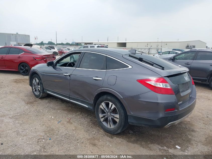 2015 Honda Crosstour Ex-L V6 VIN: 5J6TF2H53FL001636 Lot: 39385677