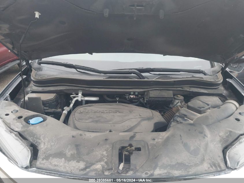 2021 Honda Pilot 2Wd Touring 8 Passenger VIN: 5FNYF5H93MB016797 Lot: 39385681