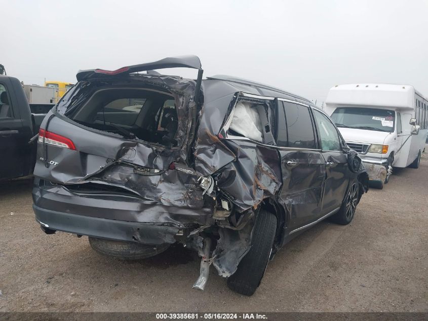 2021 Honda Pilot 2Wd Touring 8 Passenger VIN: 5FNYF5H93MB016797 Lot: 39385681