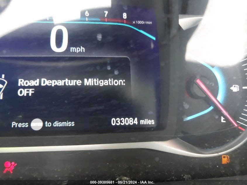 2021 Honda Pilot 2Wd Touring 8 Passenger VIN: 5FNYF5H93MB016797 Lot: 39385681