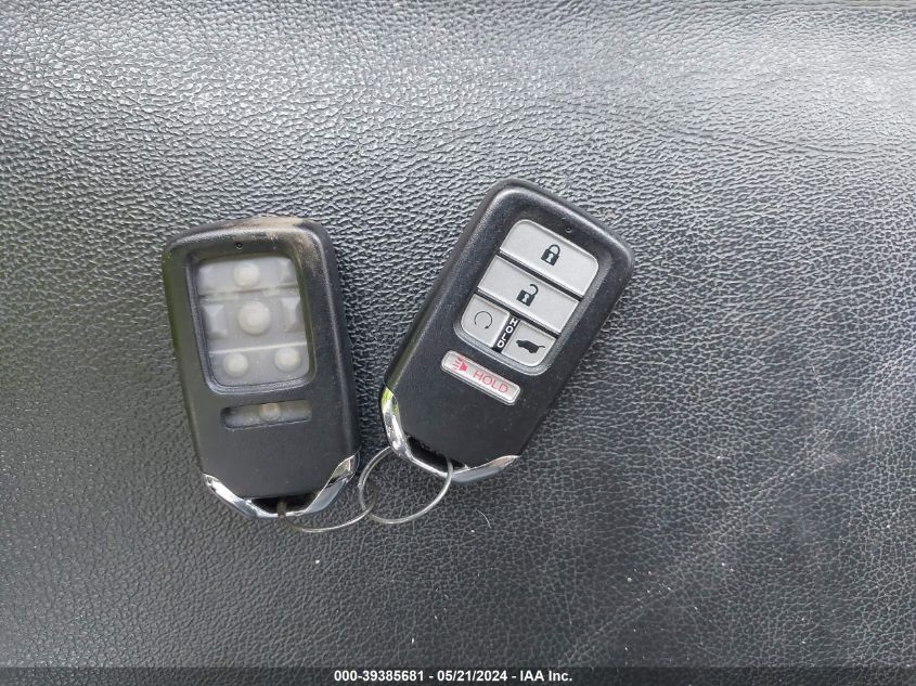 2021 Honda Pilot 2Wd Touring 8 Passenger VIN: 5FNYF5H93MB016797 Lot: 39385681