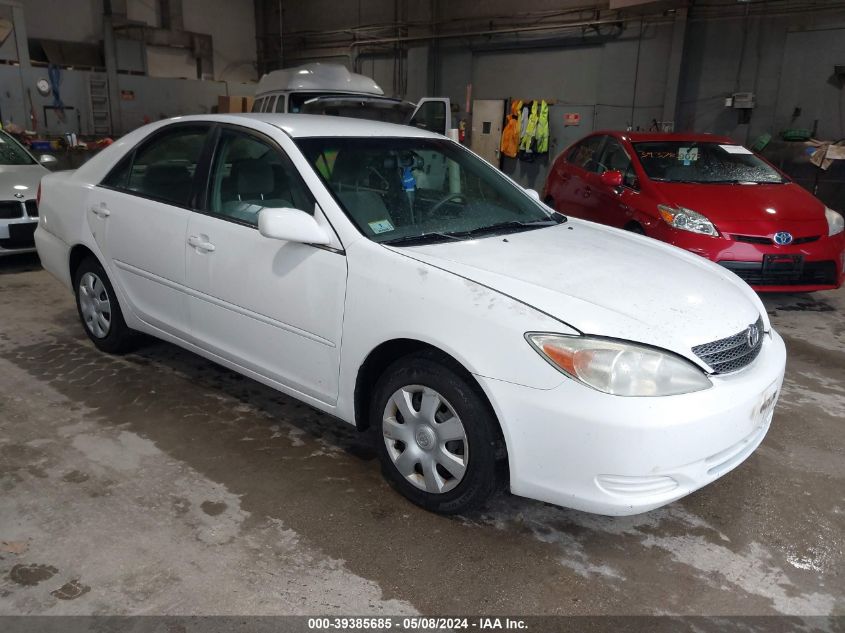 2004 Toyota Camry Le/Se/Std/Xle VIN: 4T1BE32K64U263808 Lot: 39385685