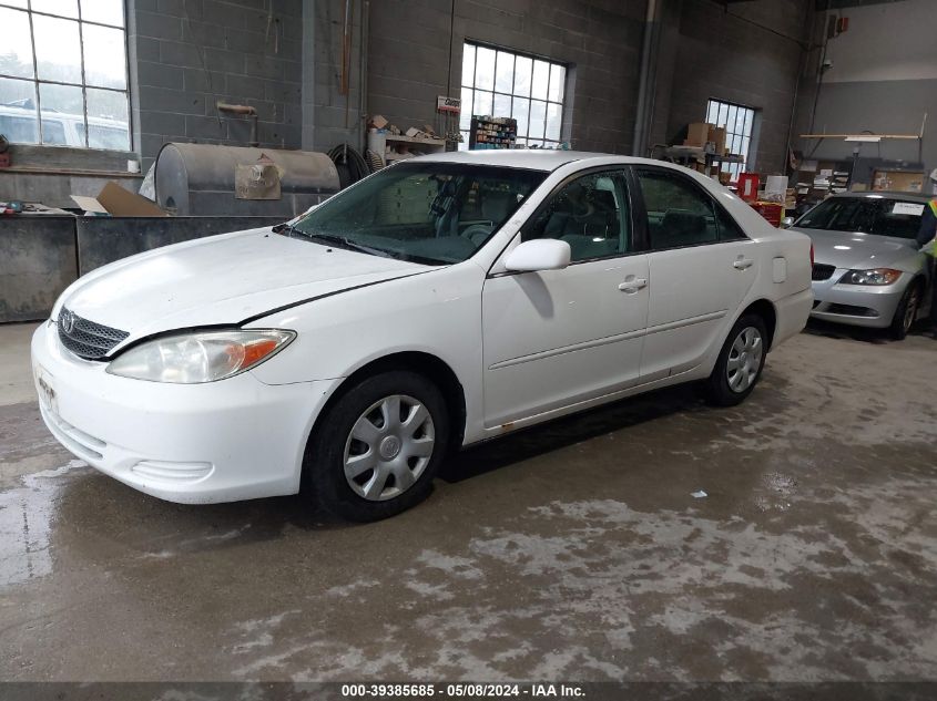 2004 Toyota Camry Le/Se/Std/Xle VIN: 4T1BE32K64U263808 Lot: 39385685