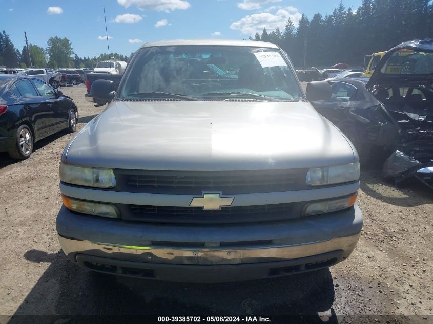 2002 Chevrolet Silverado 1500 VIN: 1GCEK14WX2Z267634 Lot: 39385702