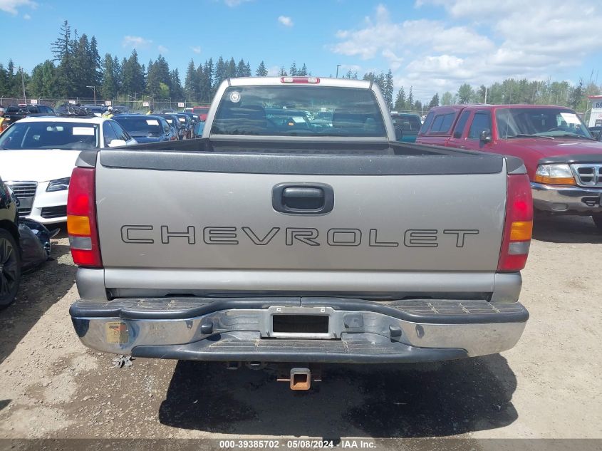 2002 Chevrolet Silverado 1500 VIN: 1GCEK14WX2Z267634 Lot: 39385702