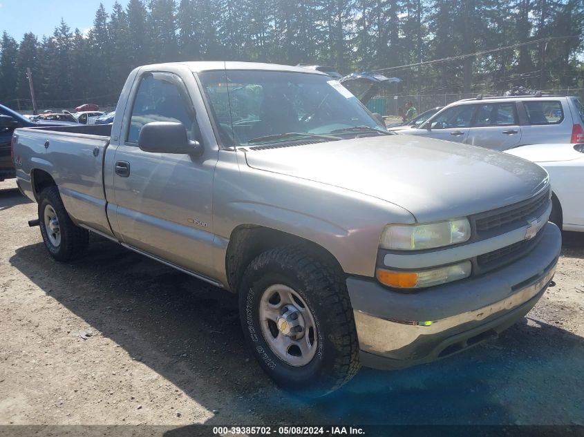 2002 Chevrolet Silverado 1500 VIN: 1GCEK14WX2Z267634 Lot: 39385702