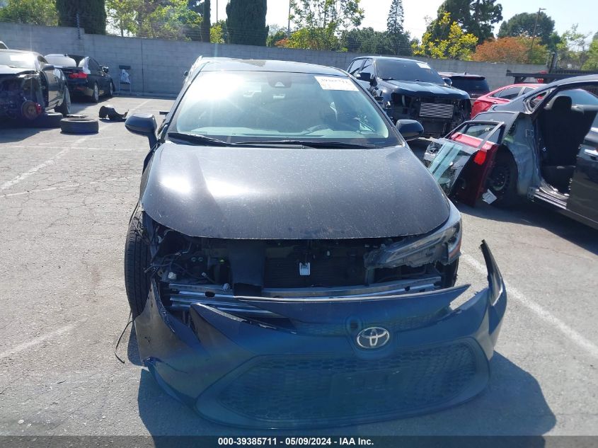 2020 Toyota Corolla Le VIN: 5YFEPRAE3LP033651 Lot: 39385711