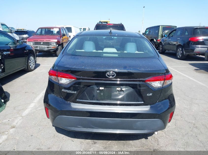 2020 Toyota Corolla Le VIN: 5YFEPRAE3LP033651 Lot: 39385711