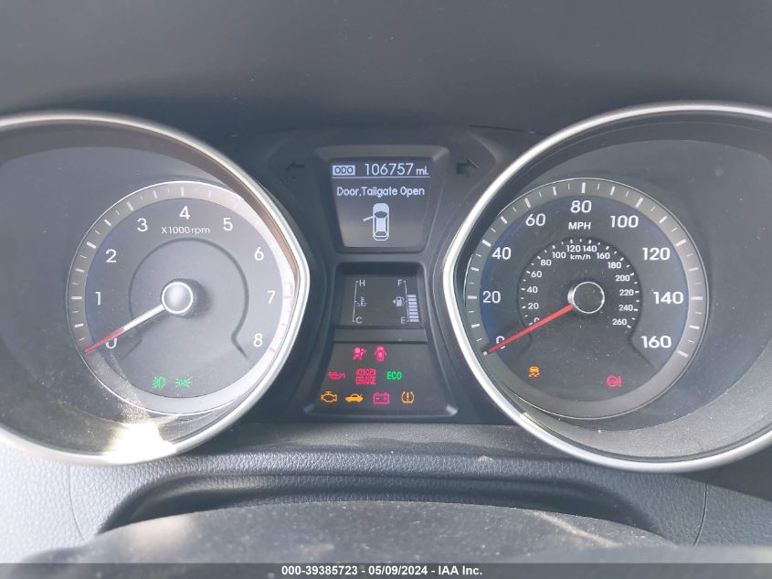 2013 Hyundai Elantra Gt VIN: KMHD35LEXDU072542 Lot: 39385723