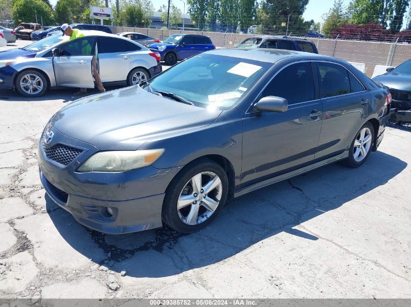 2011 Toyota Camry Se VIN: 4T1BF3EKXBU198399 Lot: 39385752