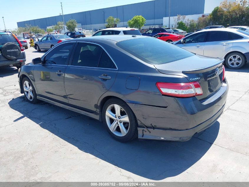 2011 Toyota Camry Se VIN: 4T1BF3EKXBU198399 Lot: 39385752