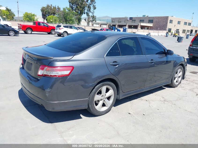 2011 Toyota Camry Se VIN: 4T1BF3EKXBU198399 Lot: 39385752