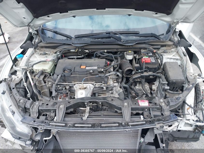 2018 Honda Civic Ex VIN: 2HGFC2F77JH530935 Lot: 39385767