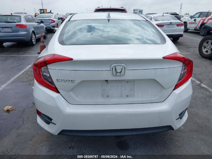 2018 Honda Civic Ex VIN: 2HGFC2F77JH530935 Lot: 39385767