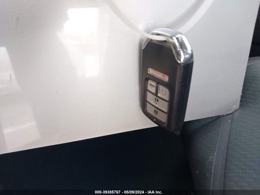 2018 Honda Civic Ex VIN: 2HGFC2F77JH530935 Lot: 39385767