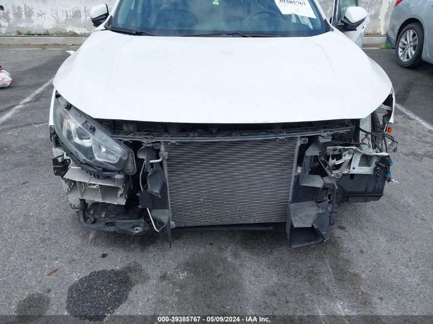 2018 Honda Civic Ex VIN: 2HGFC2F77JH530935 Lot: 39385767