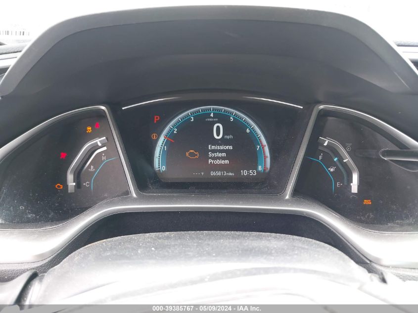 2018 Honda Civic Ex VIN: 2HGFC2F77JH530935 Lot: 39385767