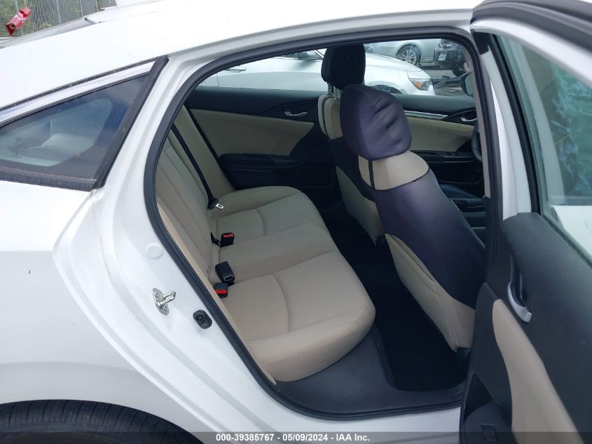 2018 Honda Civic Ex VIN: 2HGFC2F77JH530935 Lot: 39385767