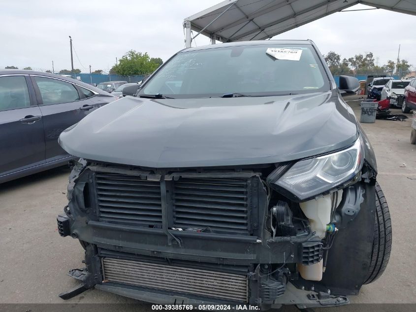 2018 Chevrolet Equinox Ls VIN: 3GNAXHEV7JL116732 Lot: 39385769