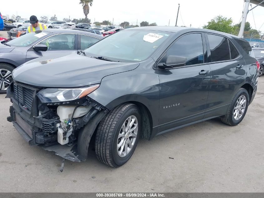 2018 CHEVROLET EQUINOX LS - 3GNAXHEV7JL116732