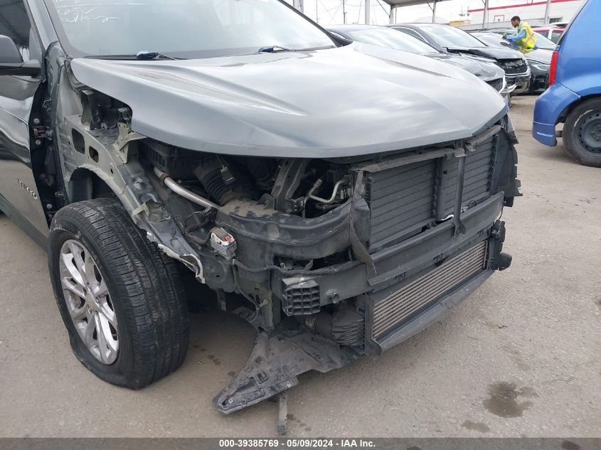 2018 Chevrolet Equinox Ls VIN: 3GNAXHEV7JL116732 Lot: 39385769